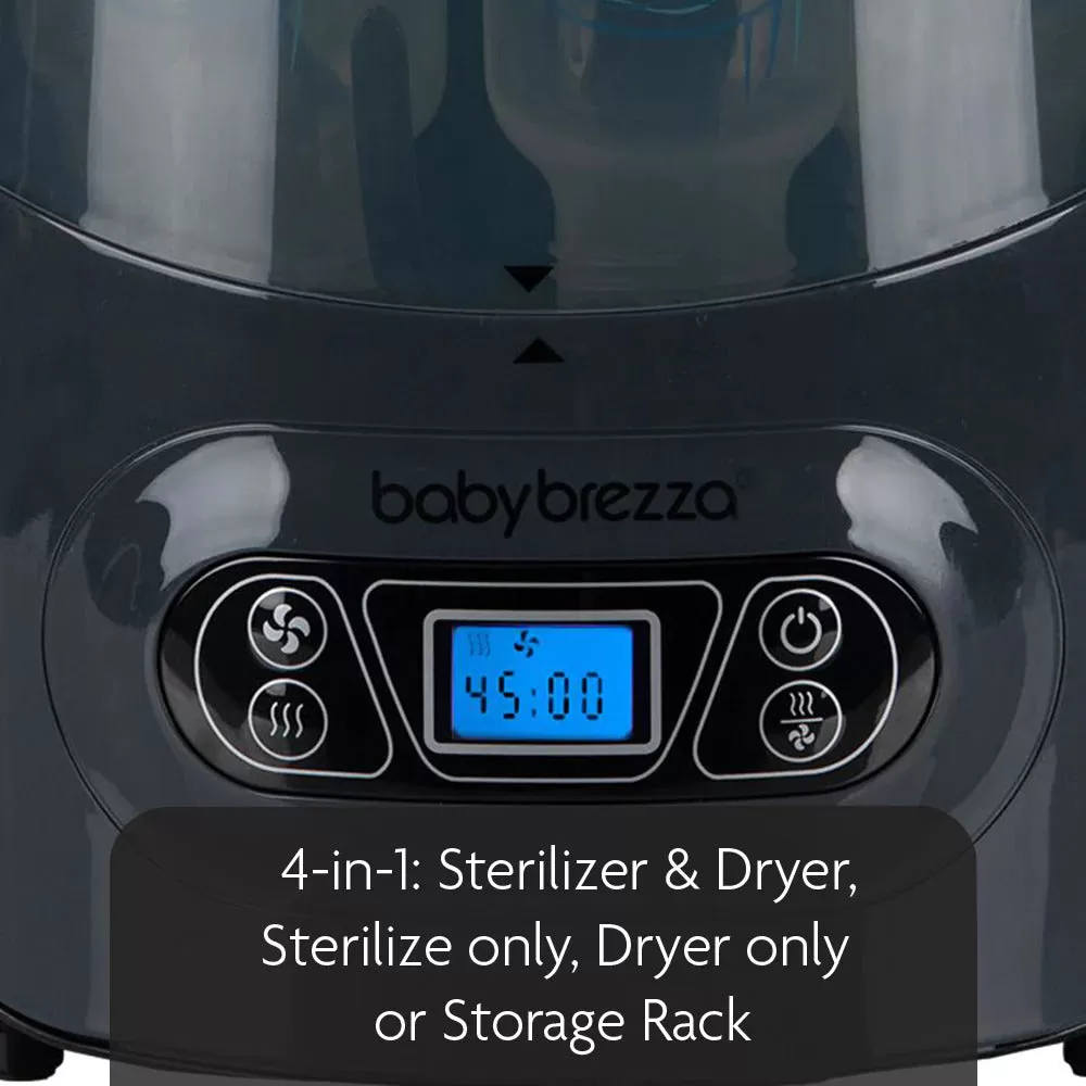 One Step Baby Bottle Sanitizer and Dryer - Electric steam sterilizer