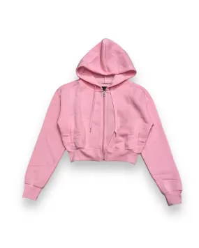 Over-Sized Crop Hoodie