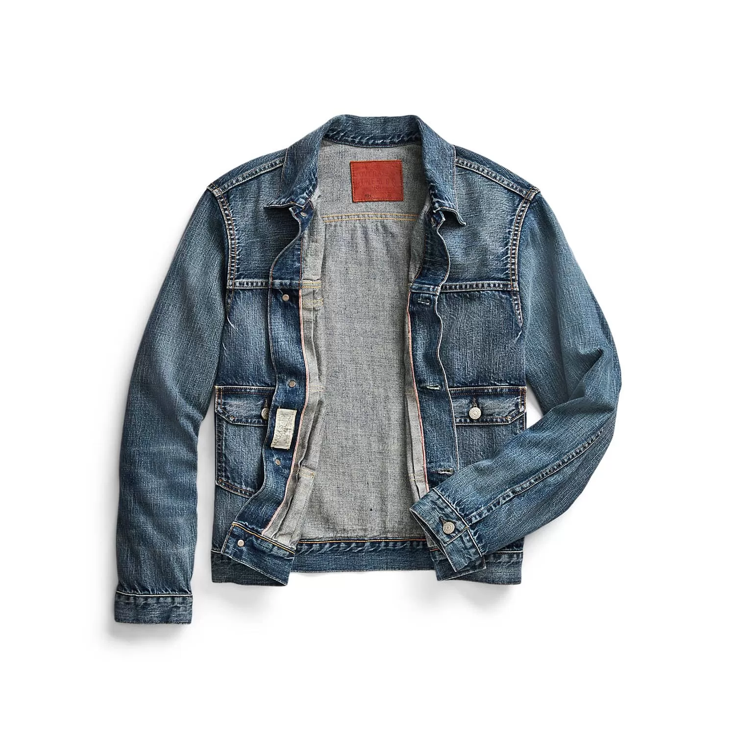 Overdale Indigo Denim Trucker Jacket