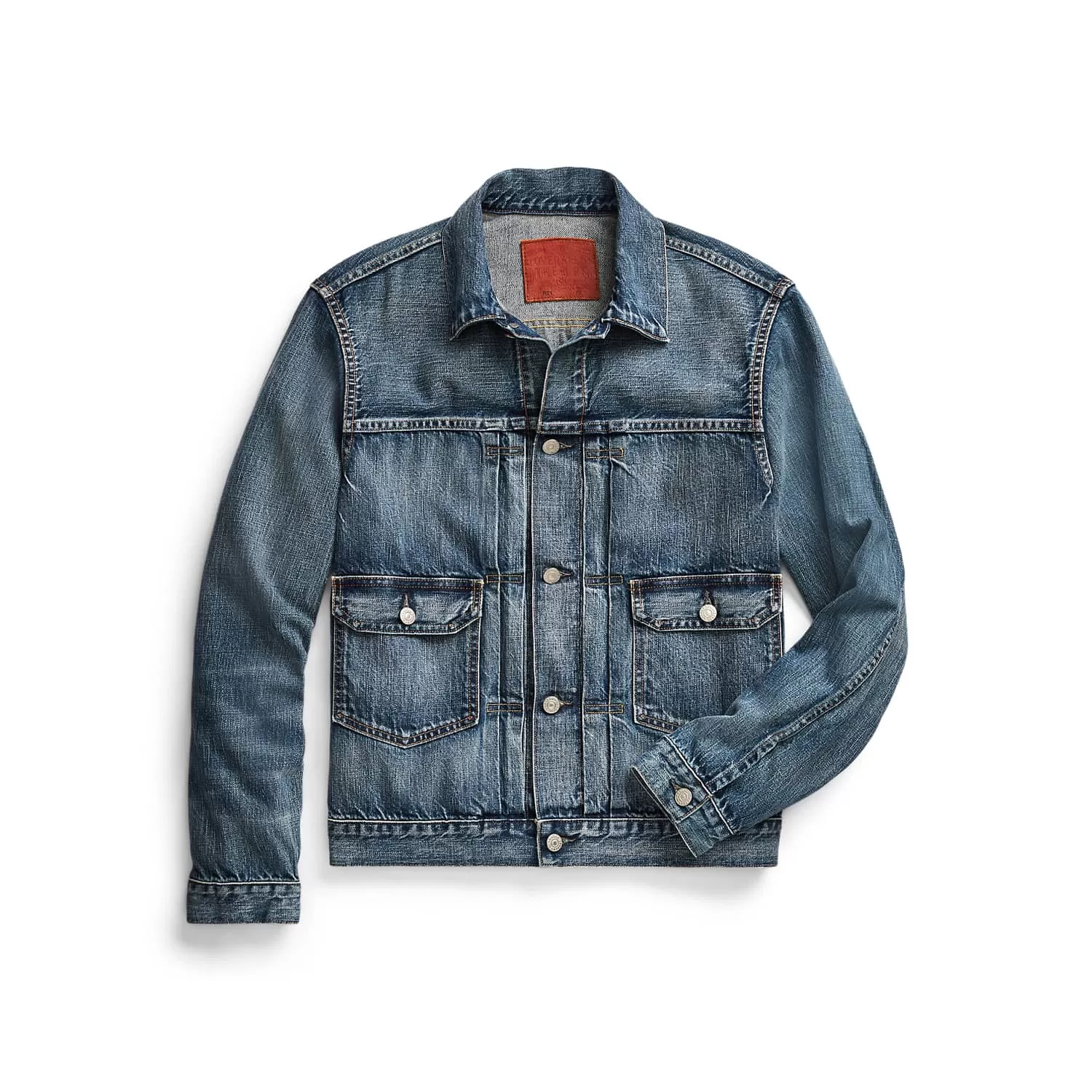 Overdale Indigo Denim Trucker Jacket