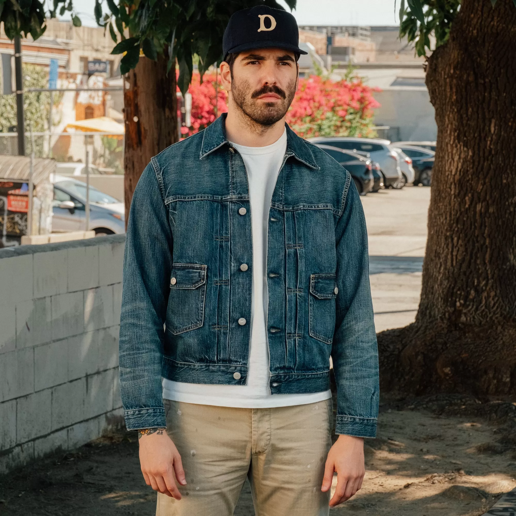 Overdale Indigo Denim Trucker Jacket