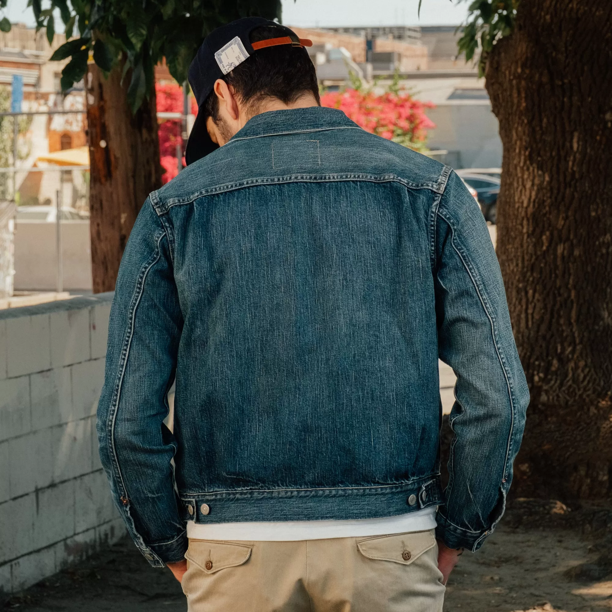 Overdale Indigo Denim Trucker Jacket