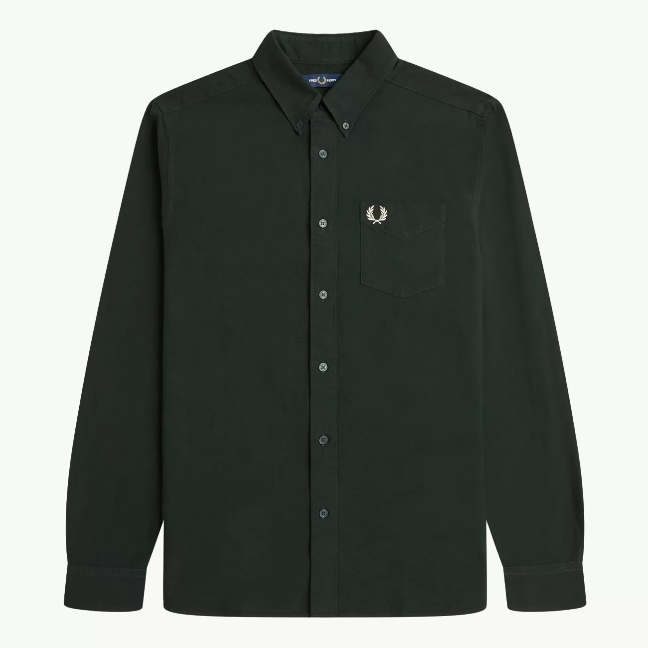 Oxford Shirt - Night Green