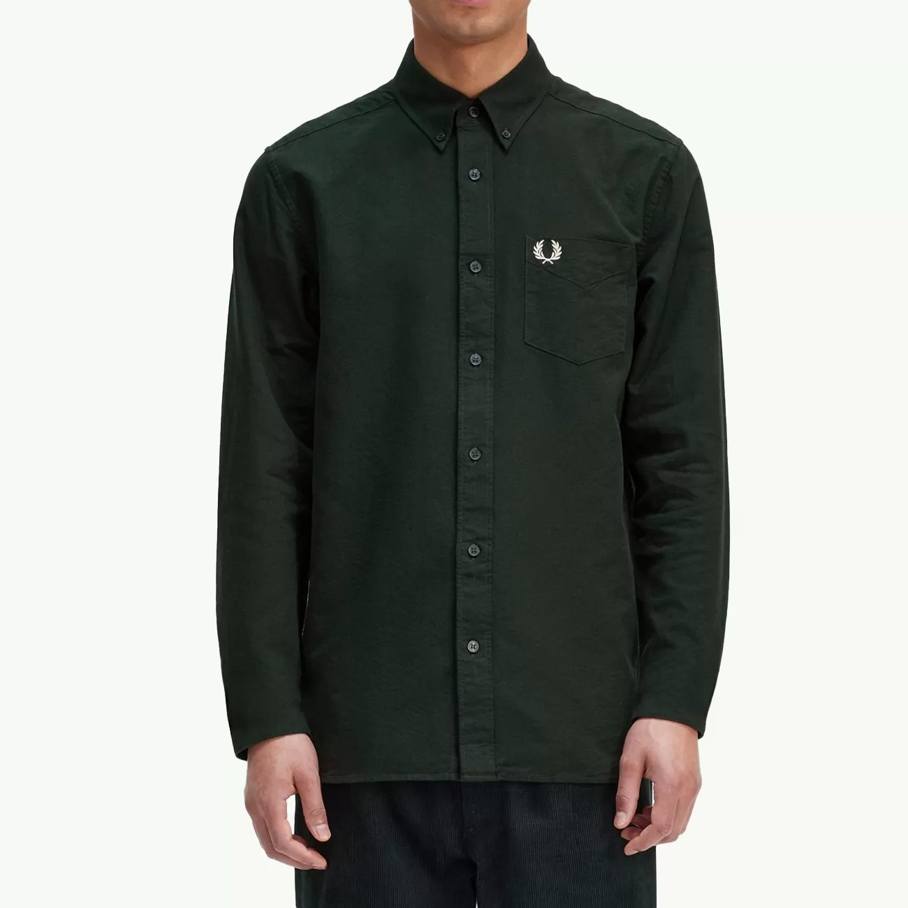 Oxford Shirt - Night Green