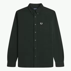 Oxford Shirt - Night Green