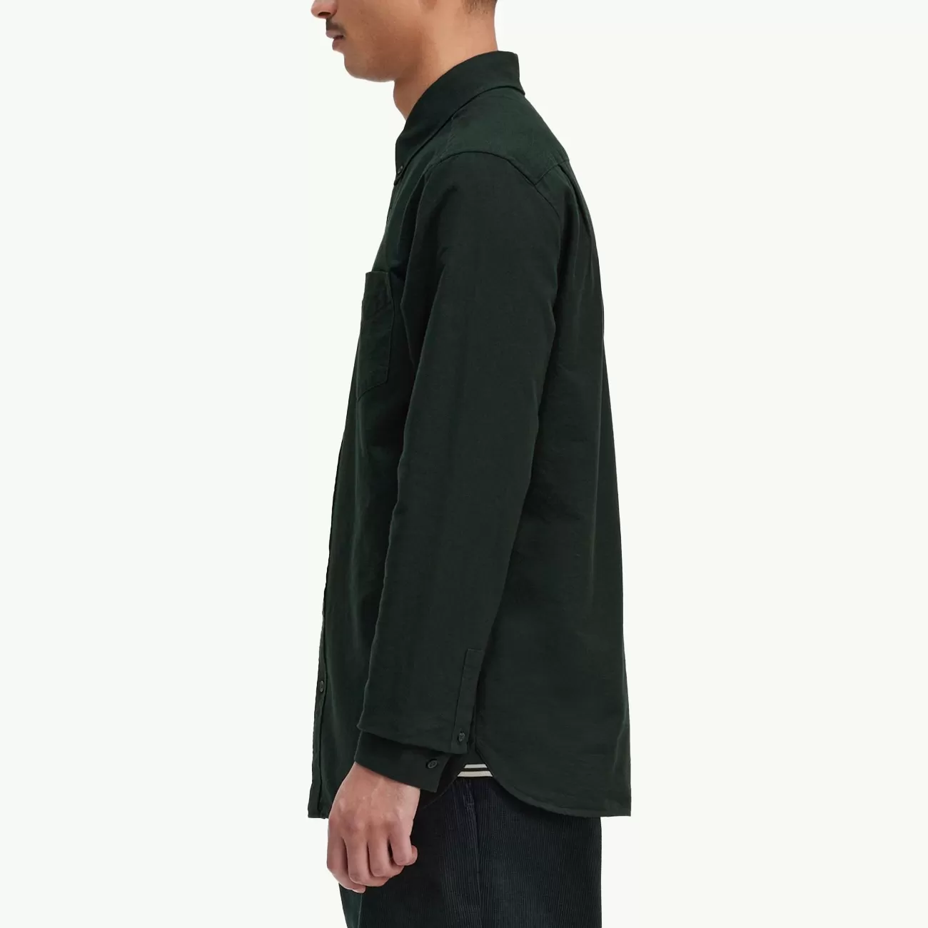 Oxford Shirt - Night Green