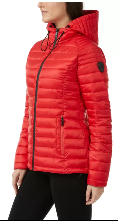 Pajar Womens Aurora Quilted LT 3M Thinsulate Jacket - CARDINAL RED