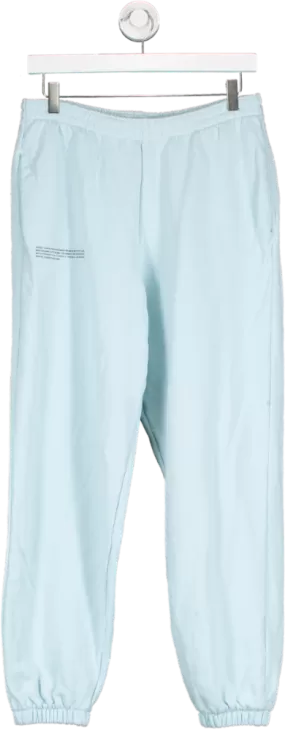 PANGAIA Blue Organic Cotton Track Pants UK M