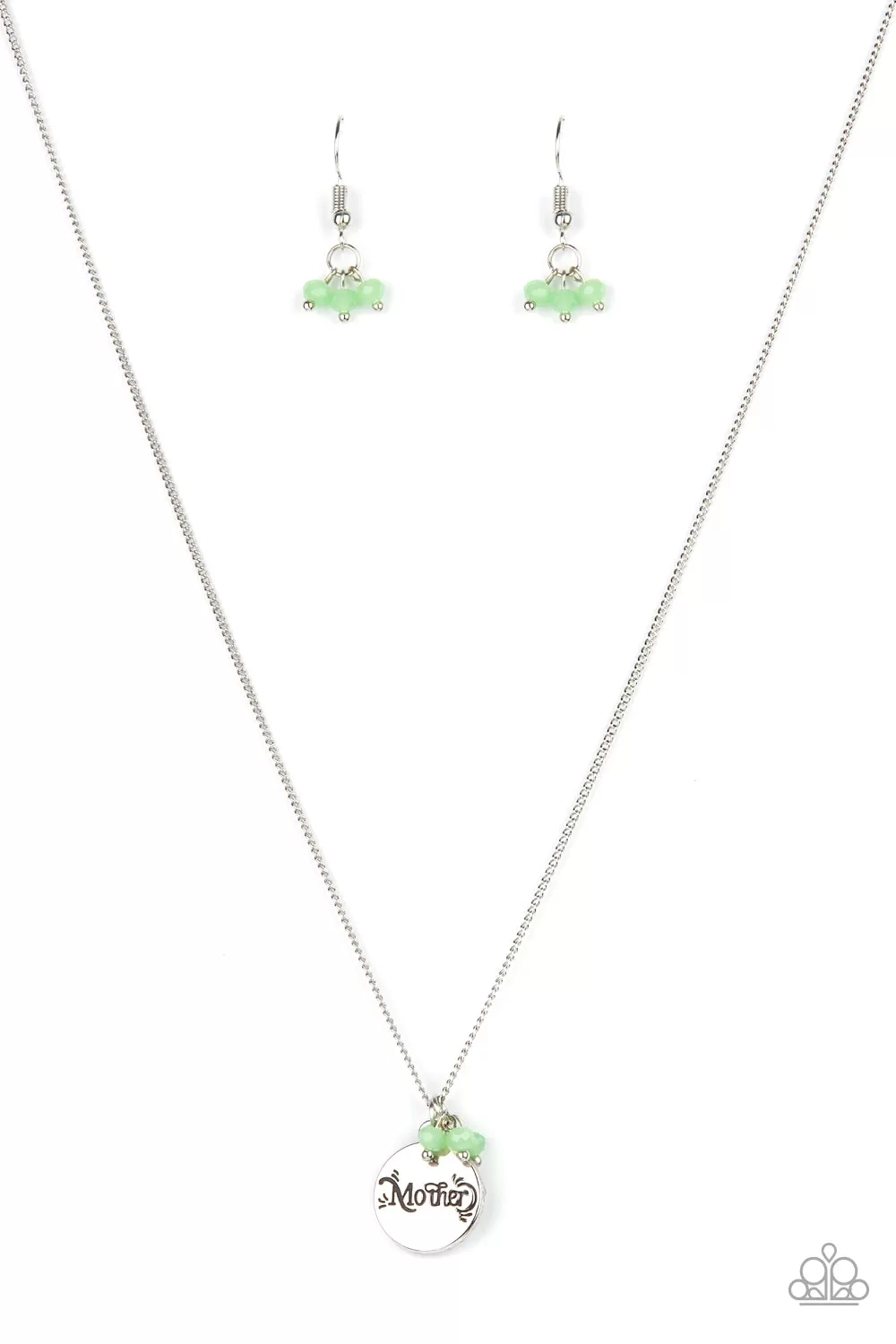 Paparazzi Accessories - Warm My Heart - Green Necklace