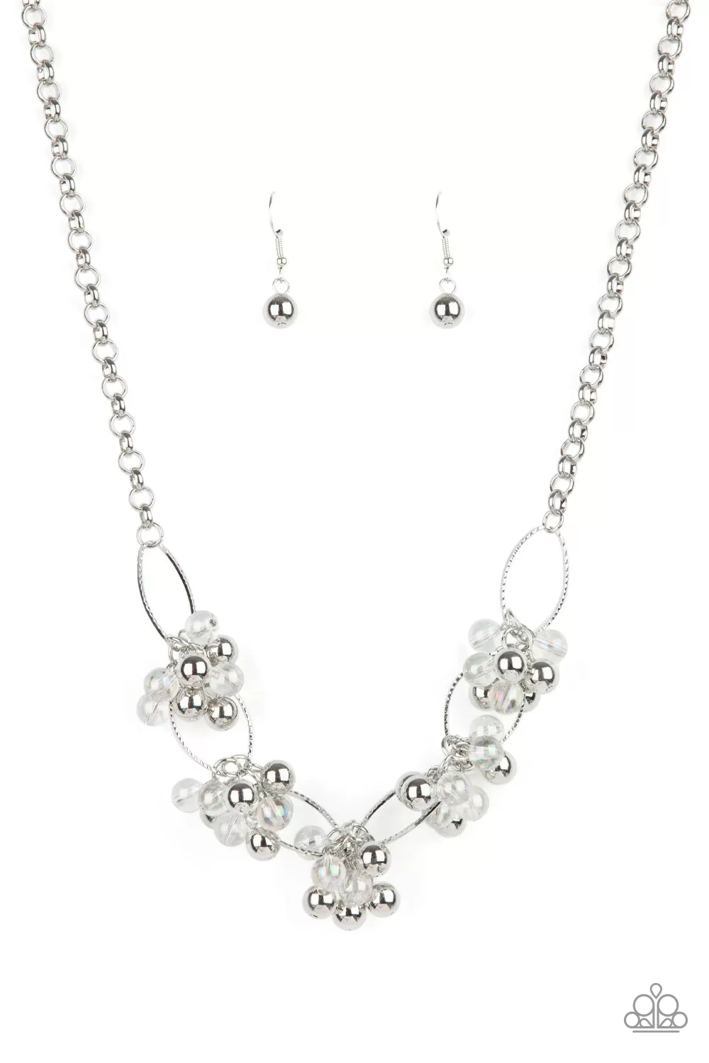 Paparazzi Effervescent Ensemble - Multi Necklace July 2021 Life Of the Party Exclusive