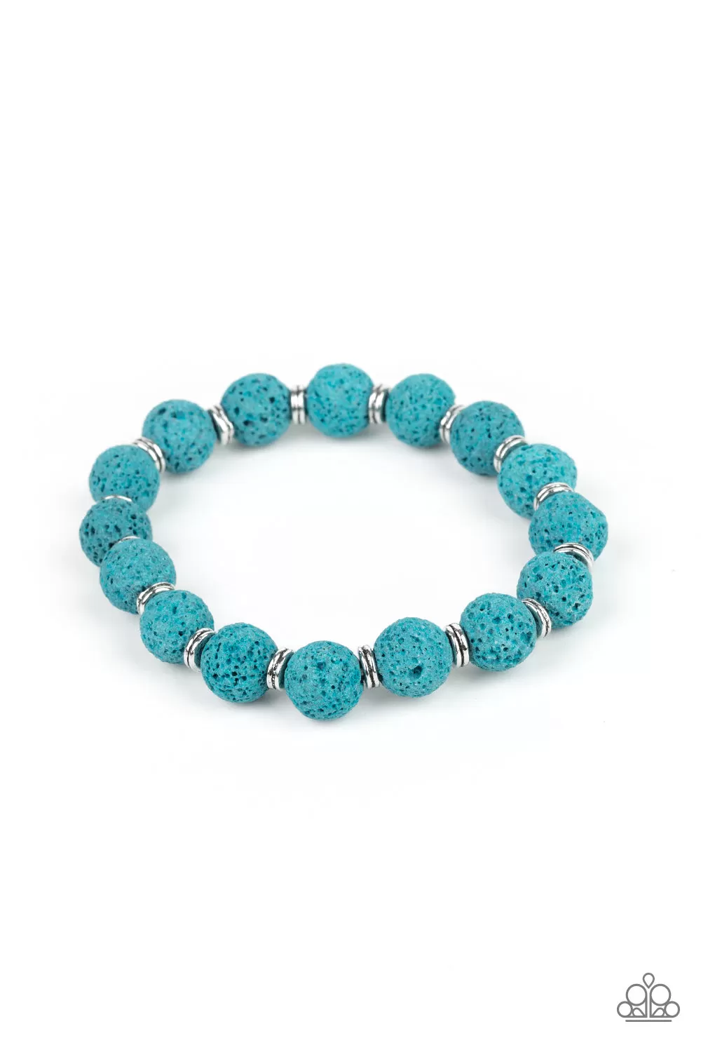 Paparazzi Luck - Blue Urban Bracelet