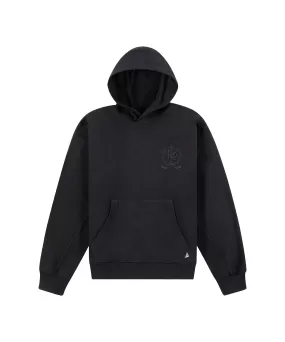 Paper Planes Solid Logo Men's Hoodie Black