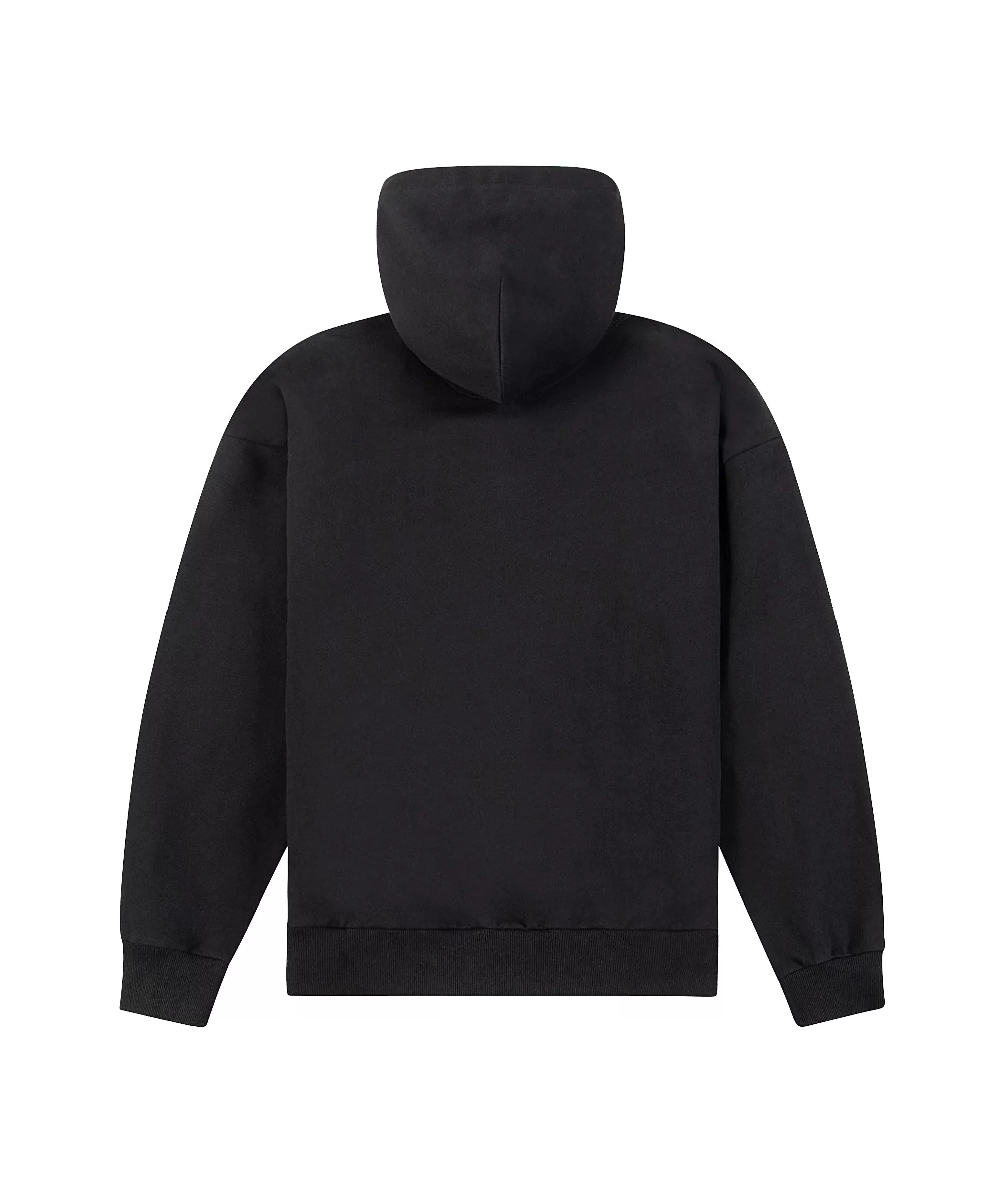 Paper Planes Solid Logo Men's Hoodie Black