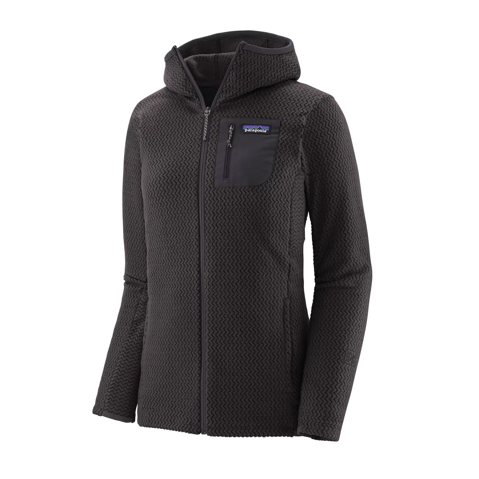 Patagonia R1 Air Full-Zip Hoody (Women's) Black