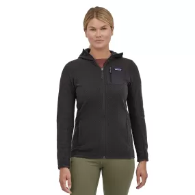 Patagonia R1 Air Full-Zip Hoody (Women's) Black