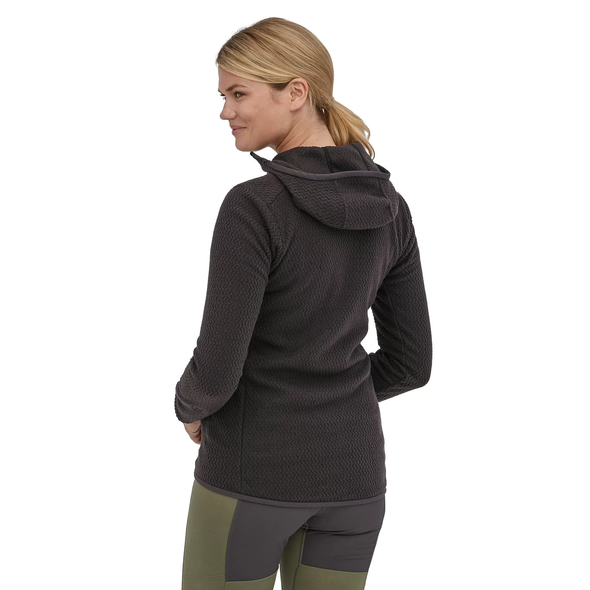 Patagonia R1 Air Full-Zip Hoody (Women's) Black