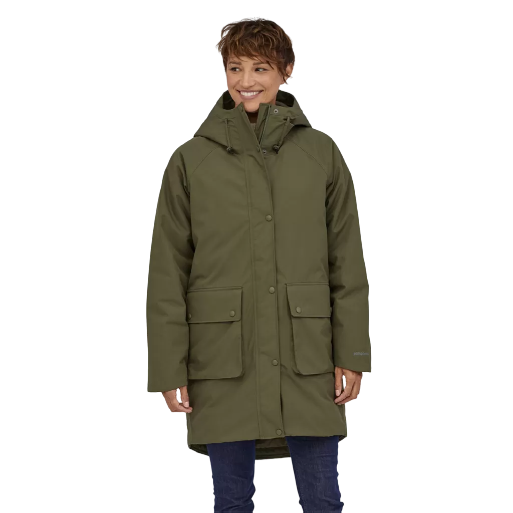 Patagonia Women's Great Falls Insulated Parka - Past Season