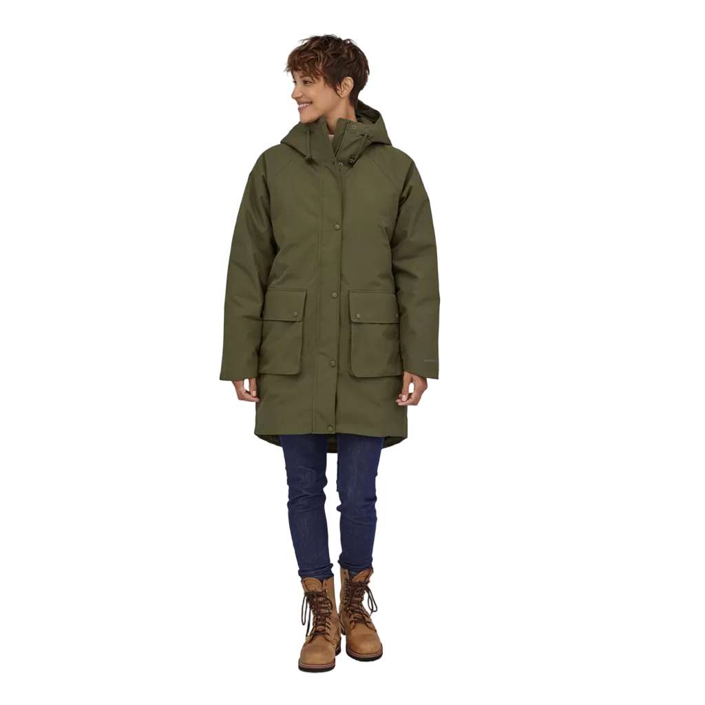 Patagonia Women's Great Falls Insulated Parka - Past Season