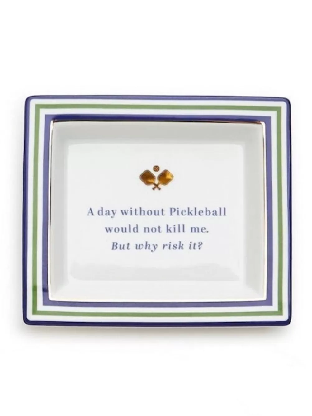 Pickleball Sayings Tray