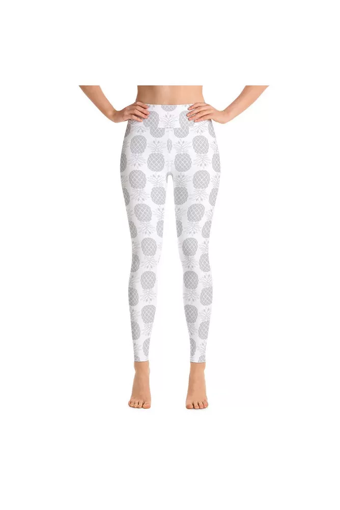 Pineapple Palace Yoga Leggings