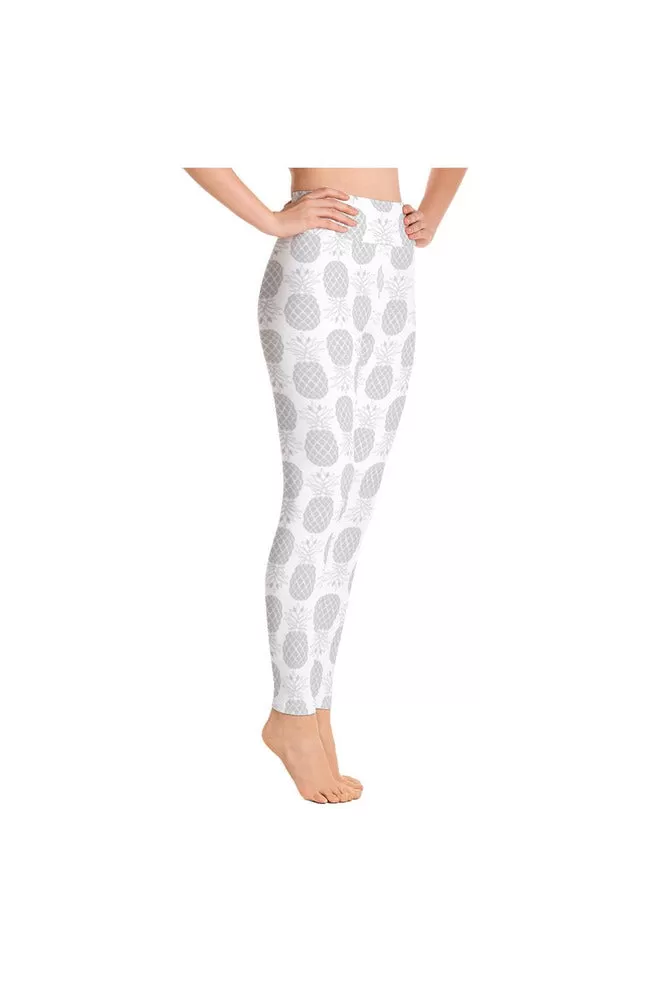 Pineapple Palace Yoga Leggings