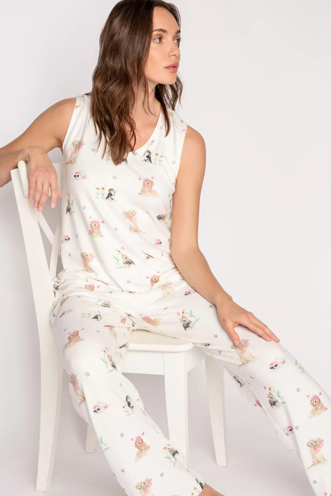 PJ Salvage Garden Party Lounge Pyjama Set