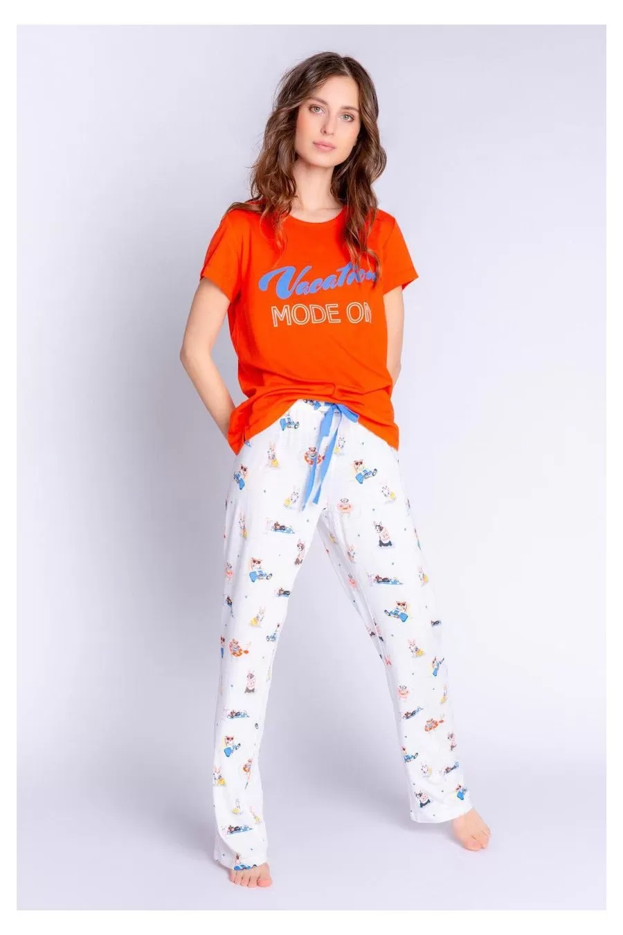 PJ Salvage Playful Prints Vacation Mode PJ Pants