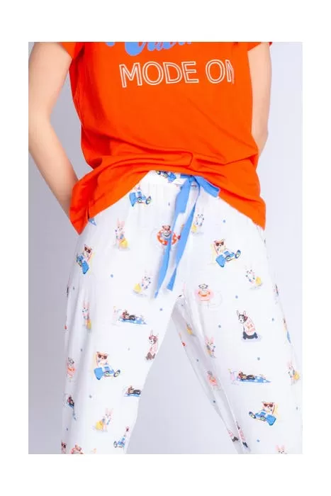 PJ Salvage Playful Prints Vacation Mode PJ Pants