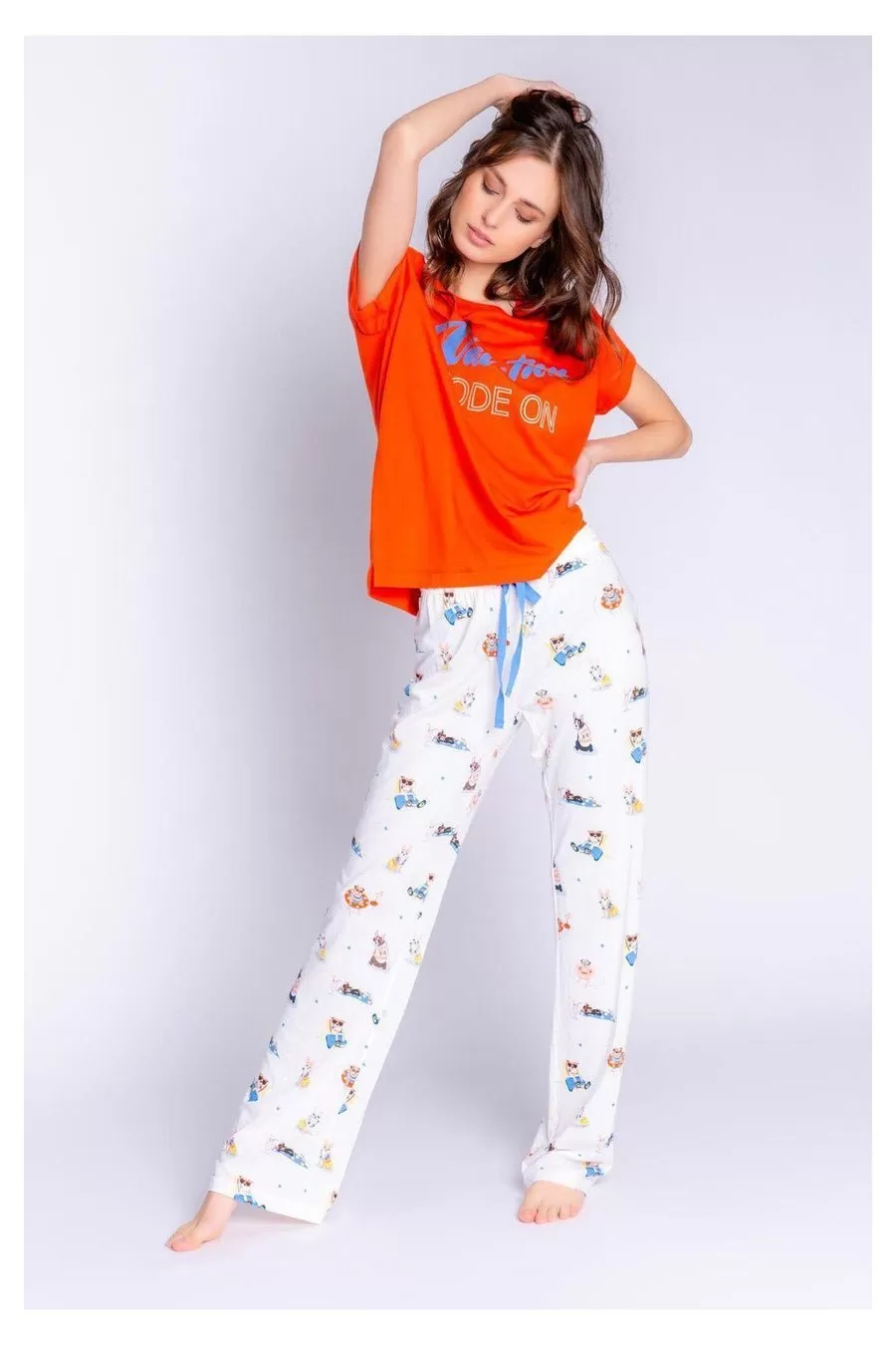 PJ Salvage Playful Prints Vacation Mode PJ Pants