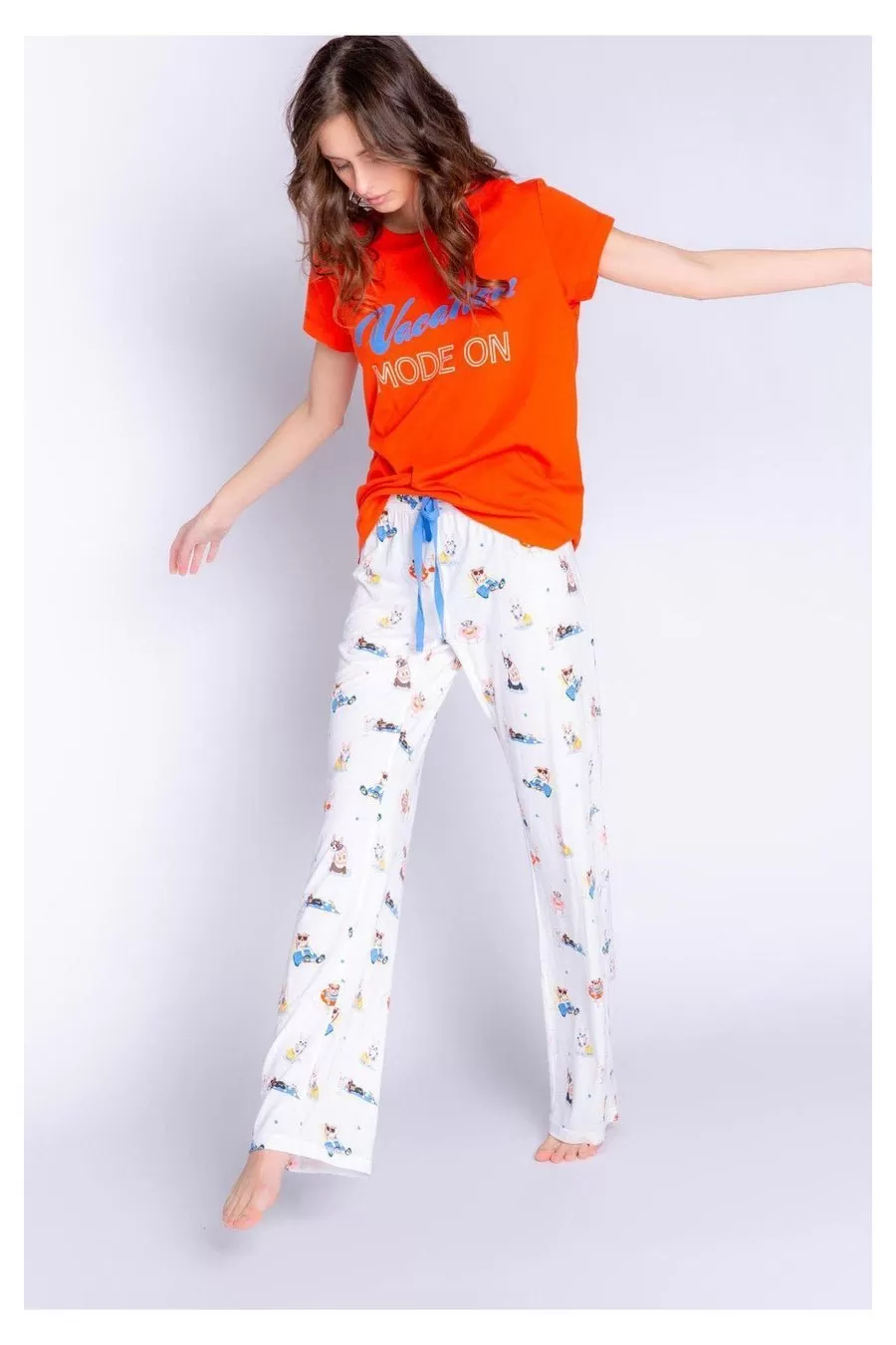 PJ Salvage Playful Prints Vacation Mode PJ Pants