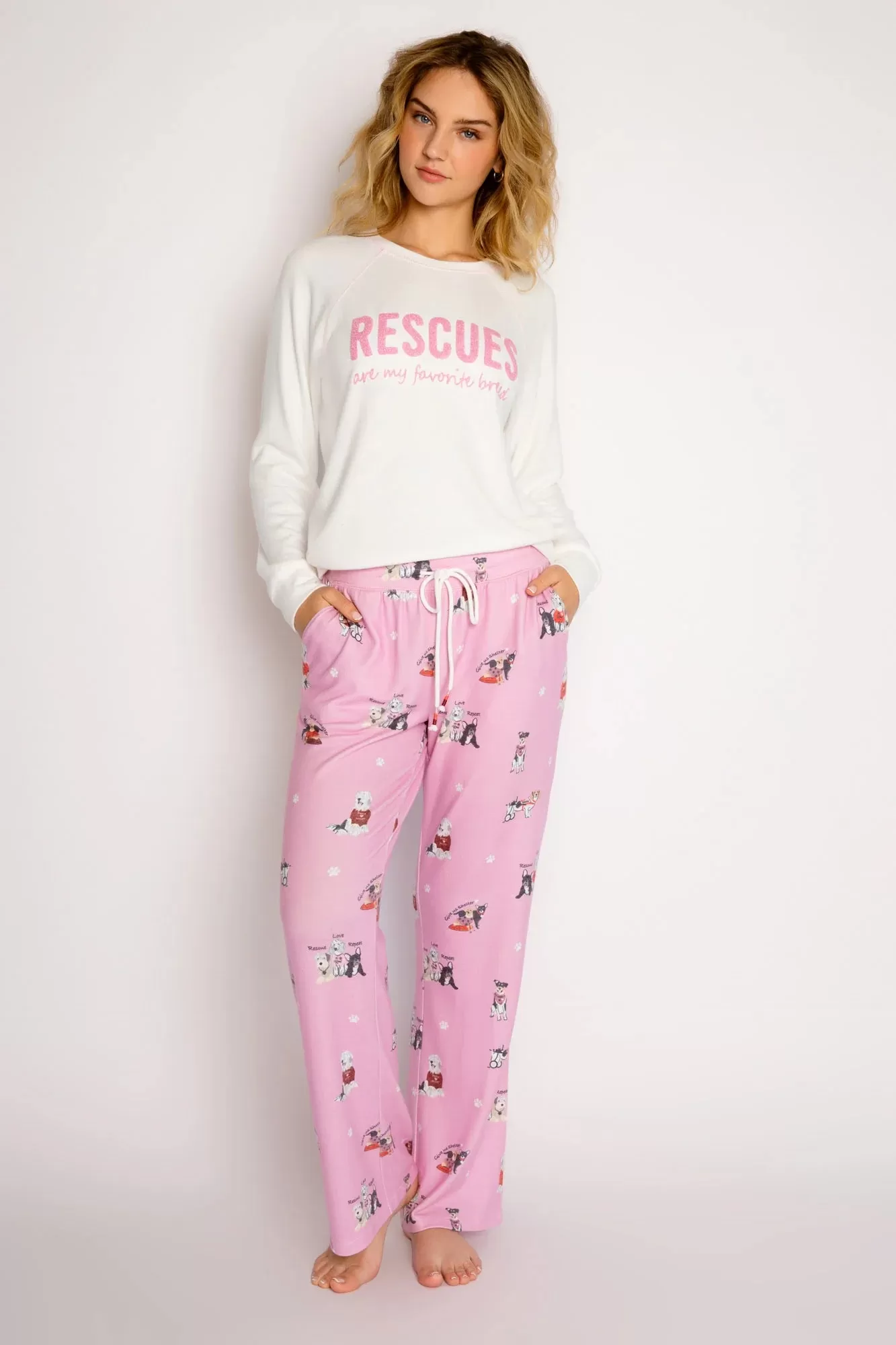 PJ Salvage Rescues are my Favorite Breed Pyjama Set