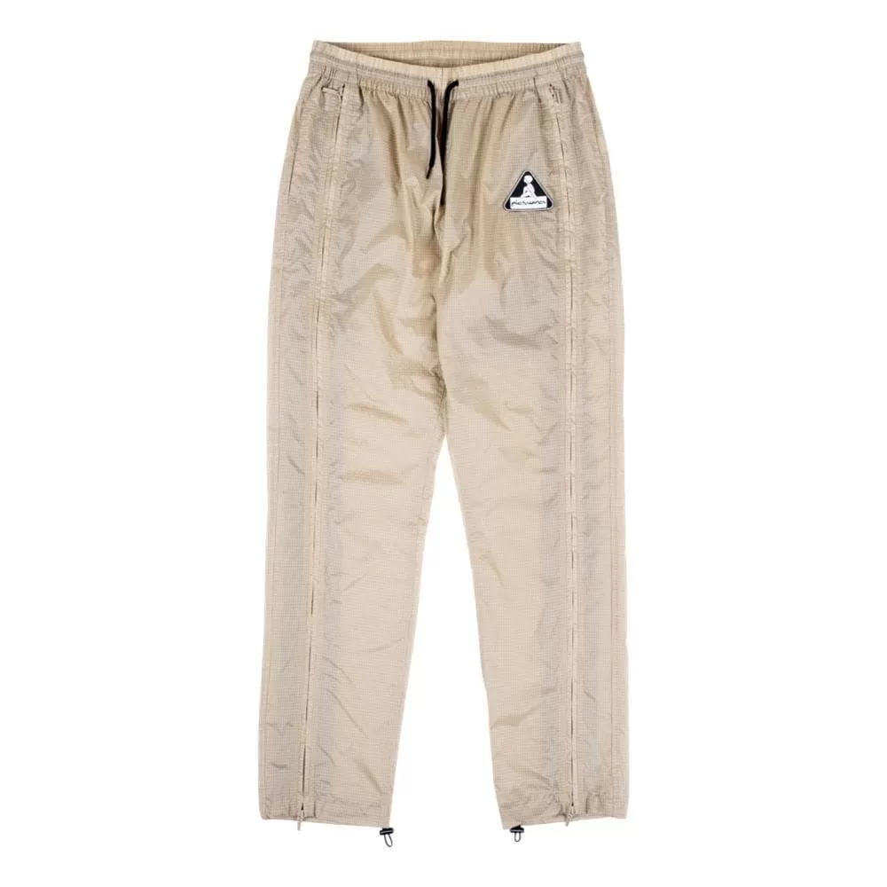 PLEASURES BRICK TECH TRACK PANT -KHAKI