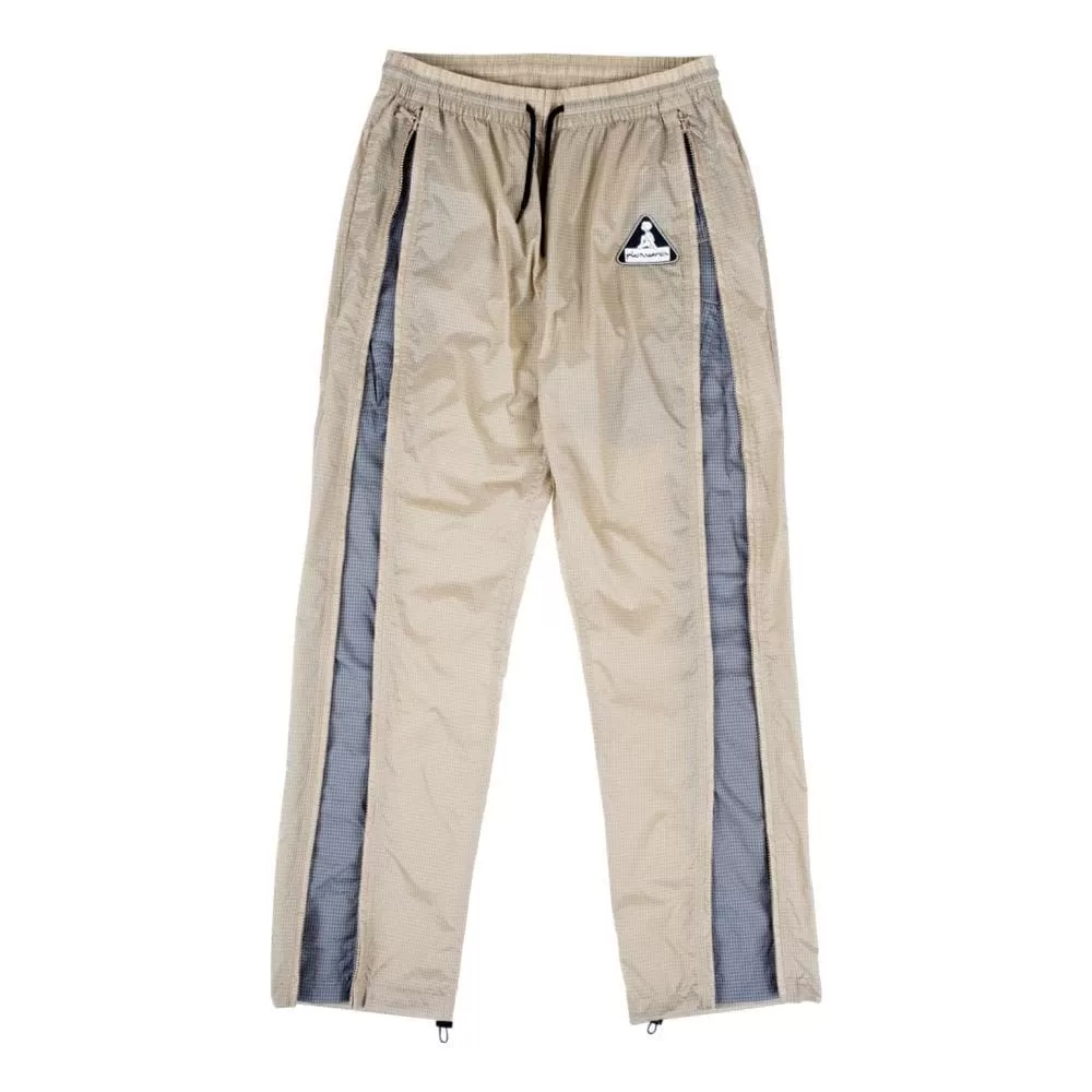 PLEASURES BRICK TECH TRACK PANT -KHAKI