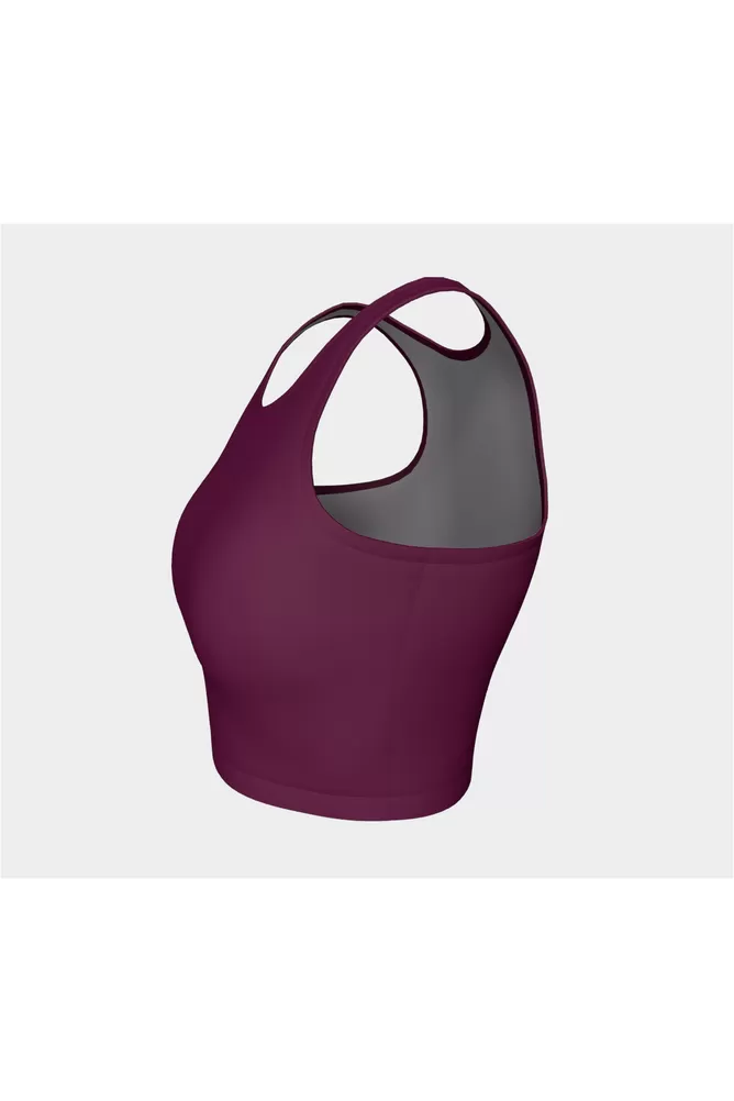 Plum Goodness Athletic Top