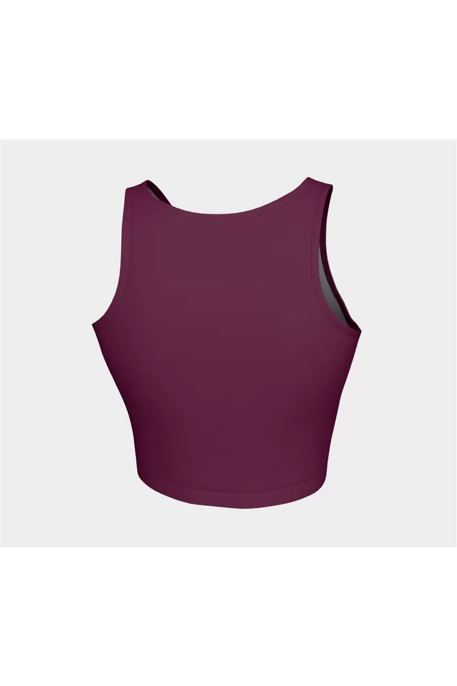 Plum Goodness Athletic Top