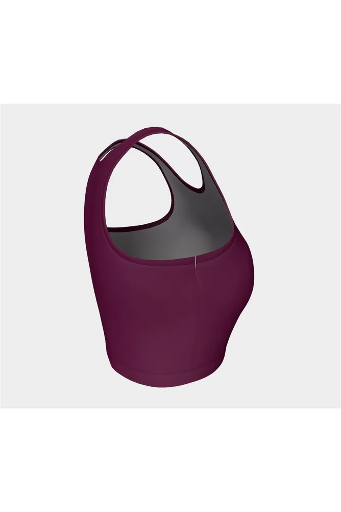 Plum Goodness Athletic Top