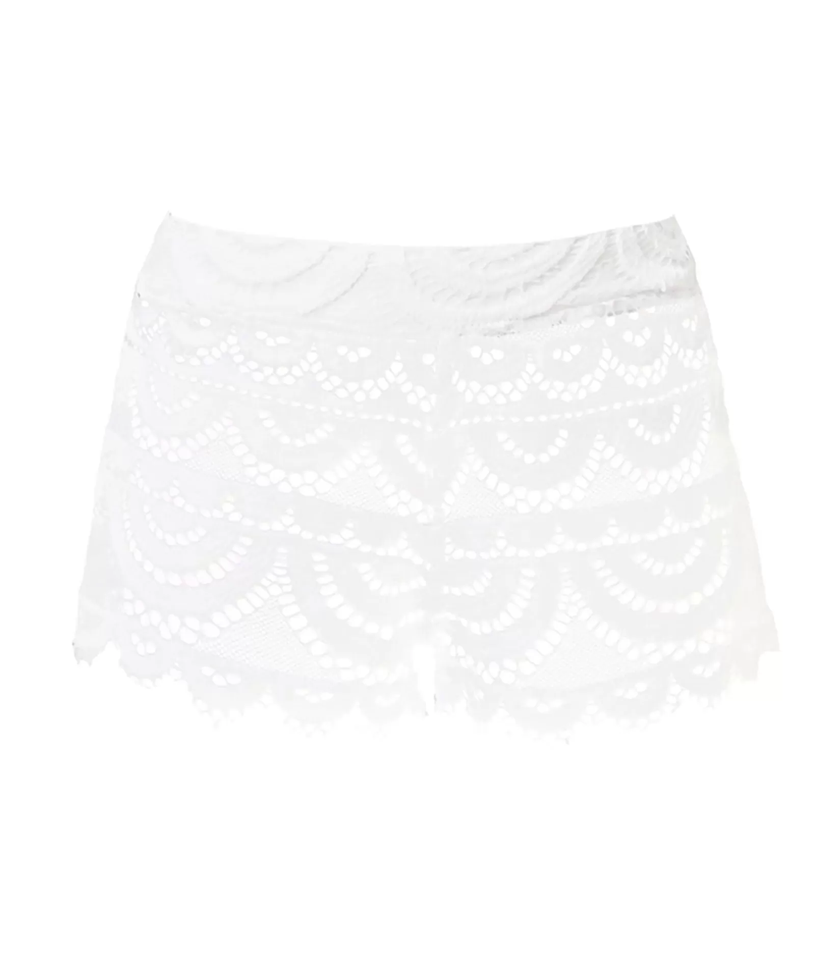 PQ Girls Kelly Lace Shorts