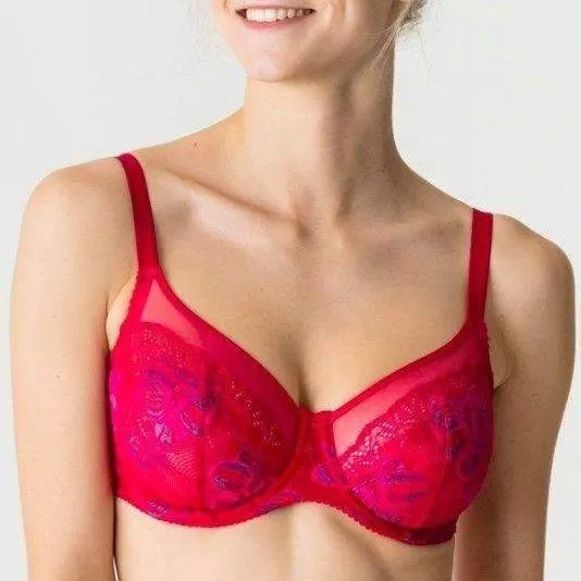 Prima Donna Twist French Kiss Balcony Vertical Seam Bra 0141675