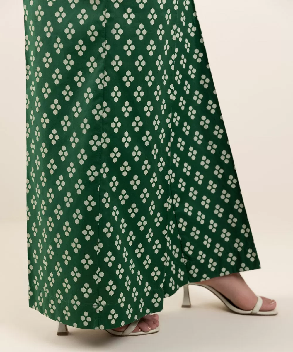 Printed Cambric Culottes