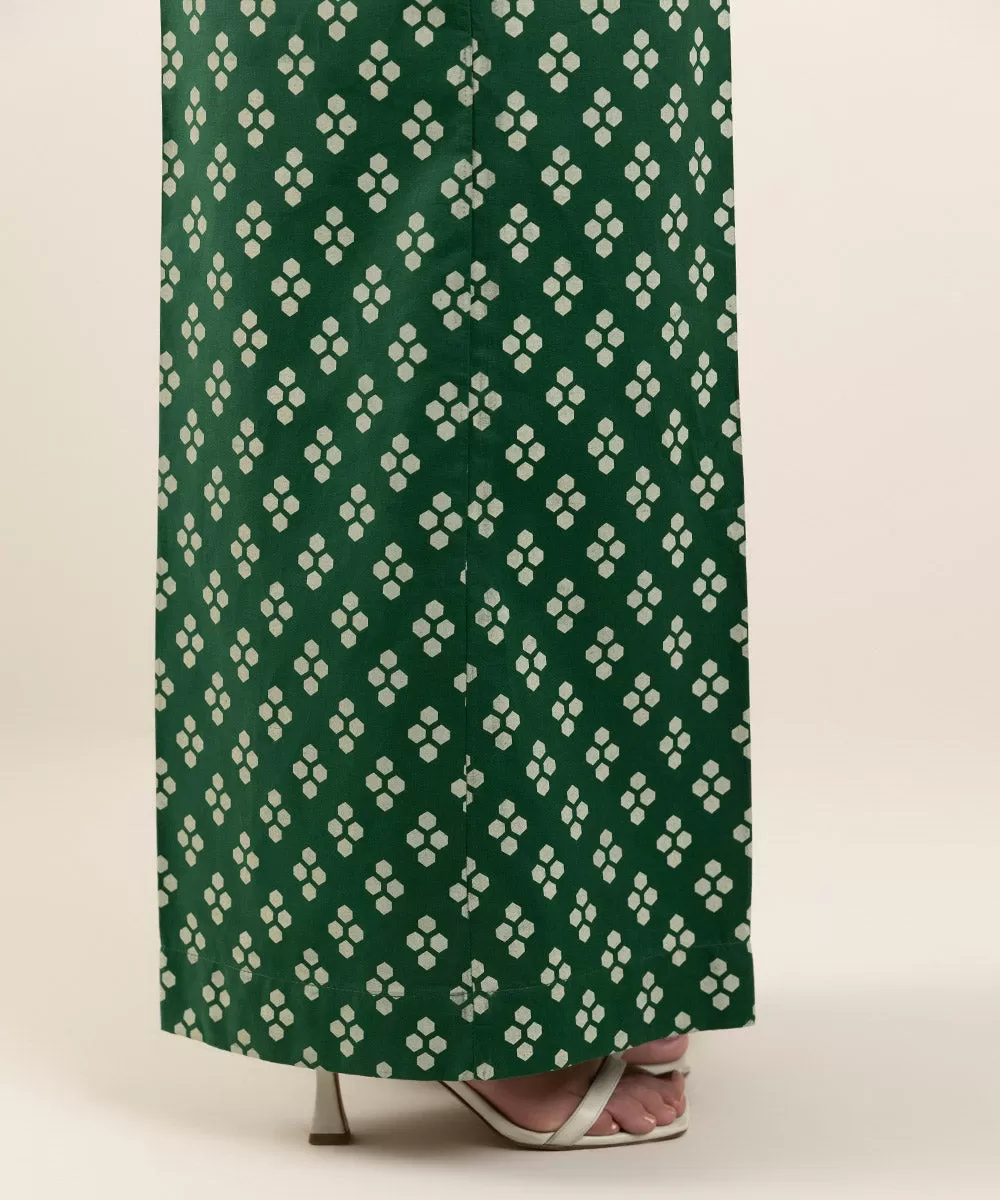 Printed Cambric Culottes