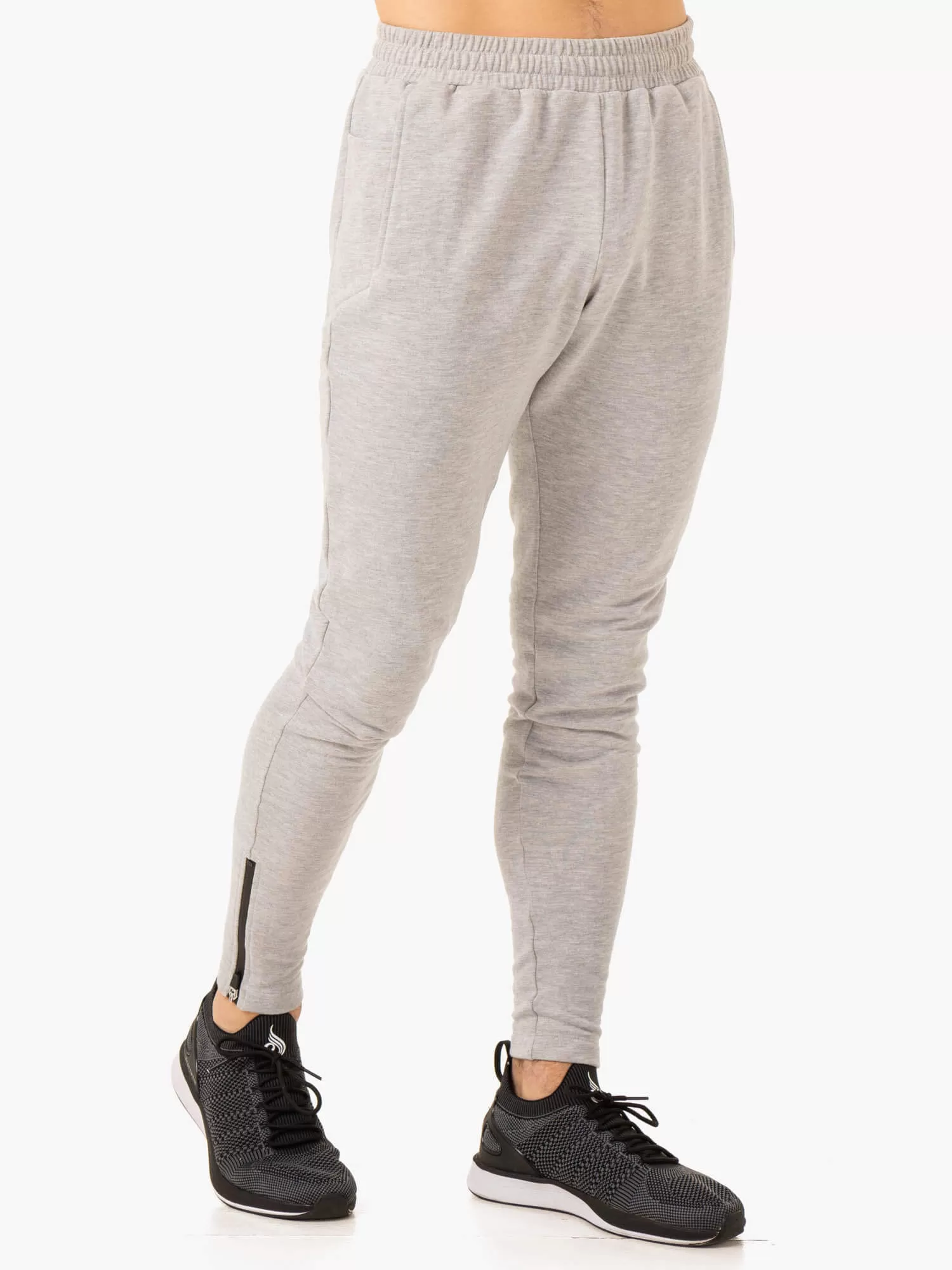 Pursuit Track Pants - Light Grey Marl