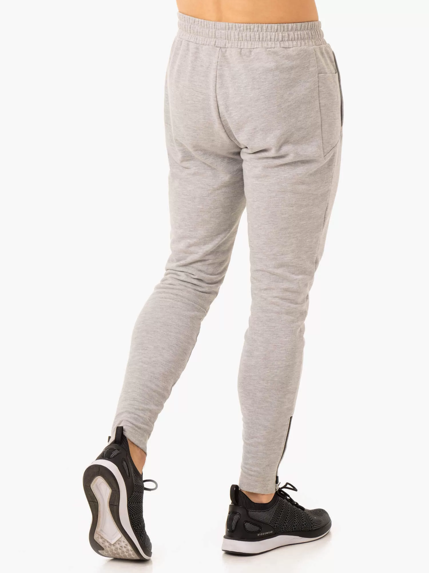 Pursuit Track Pants - Light Grey Marl