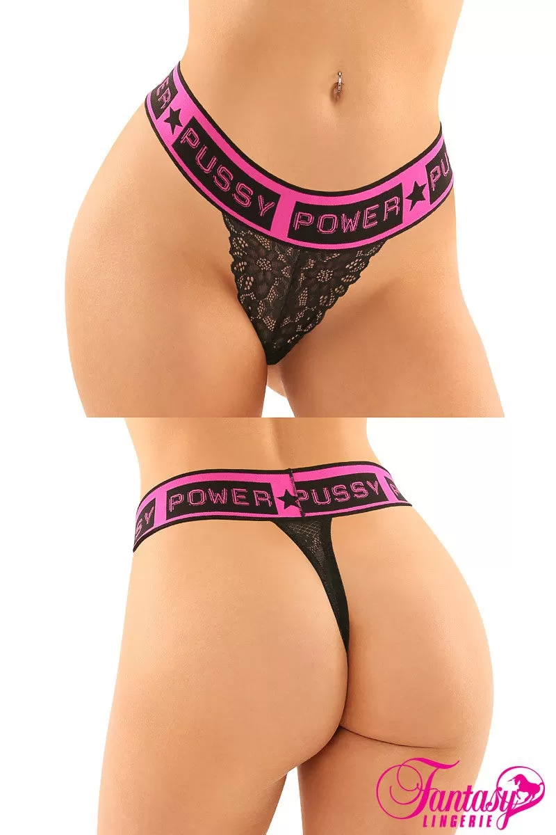 Pussy Power Buddy Panty Pack