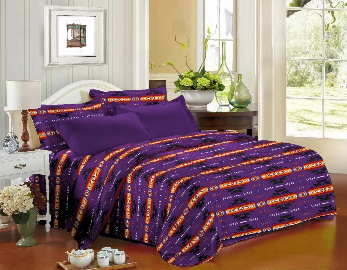 QUEEN   6 piece   Luxury WESTERN SHEET SET