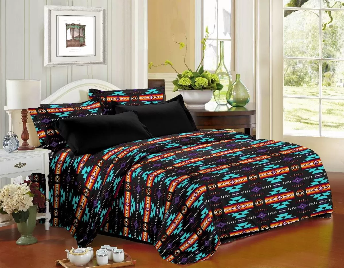 QUEEN   6 piece   Luxury WESTERN SHEET SET