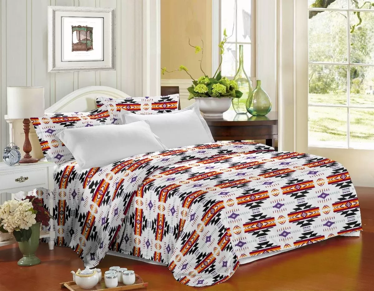 QUEEN   6 piece   Luxury WESTERN SHEET SET