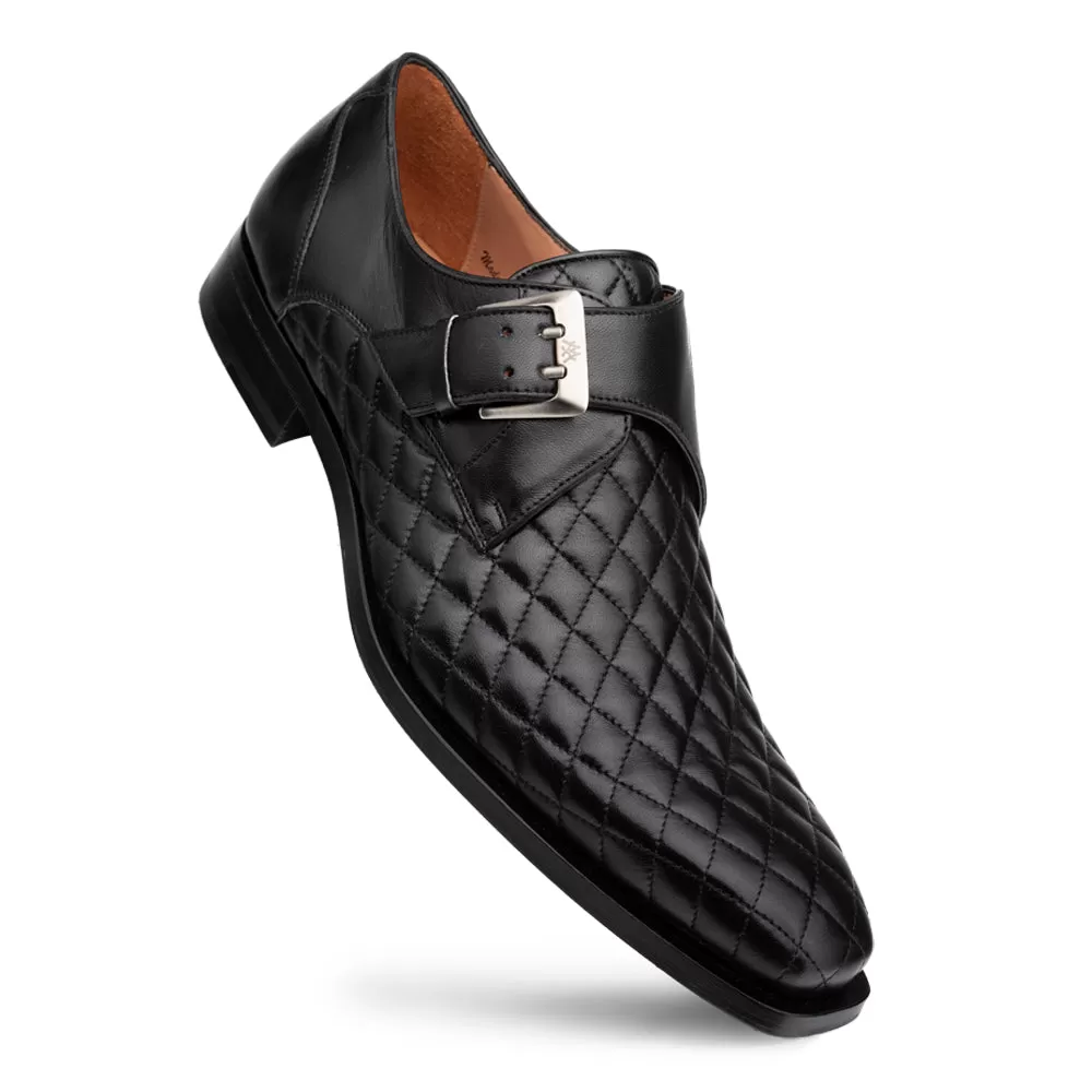 Quilted Monk Strap