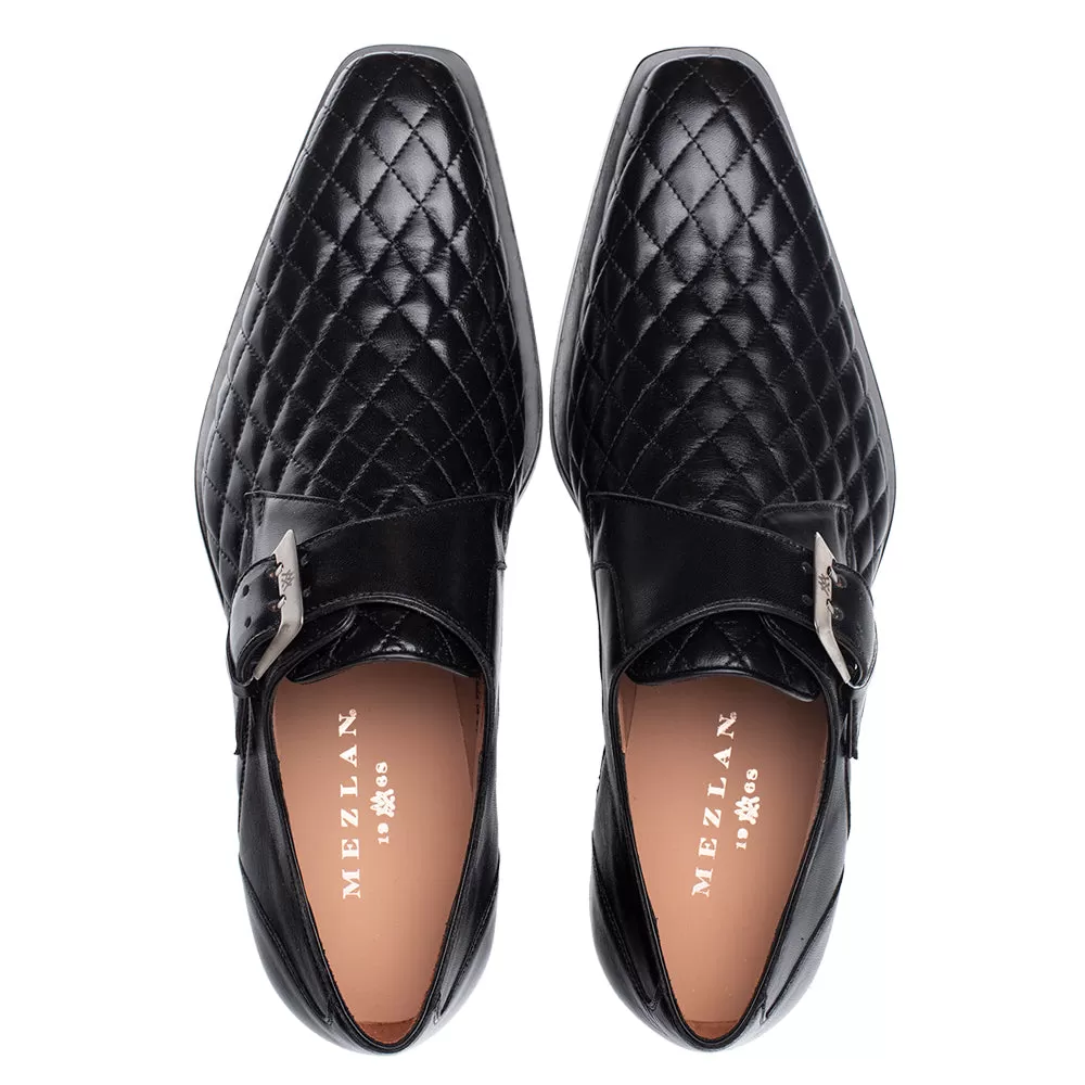 Quilted Monk Strap