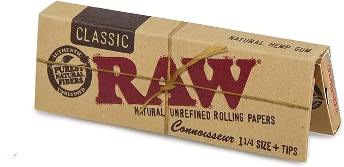 RAW Connoisseur with Tips