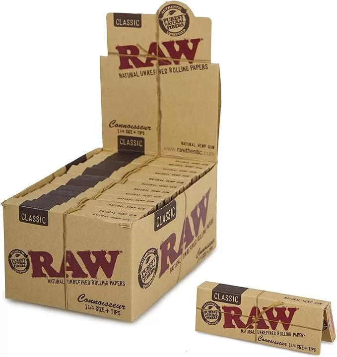 RAW Connoisseur with Tips